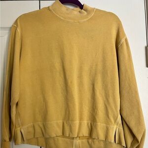 Yellow Women's Sweatshirt